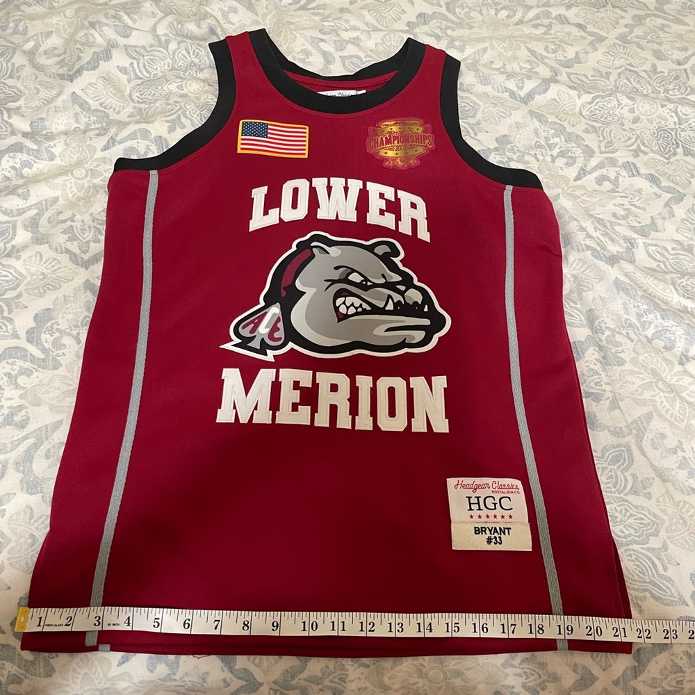 Kobe Bryant high school Jersey